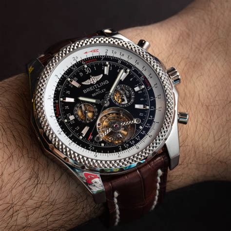 breitling bentley motors tourbillon|breitling and bentley chronograph.